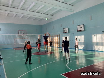 Спорт и физкультура в школе.