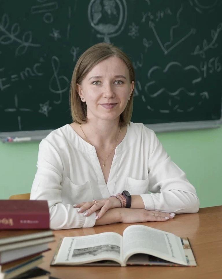 Капустина Любовь Петровна.
