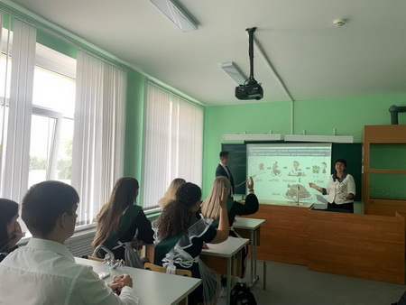 ✅ Всероссийский урок генетики «От генов к признакам».