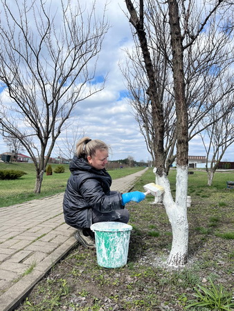 ✅ Экологический субботник.